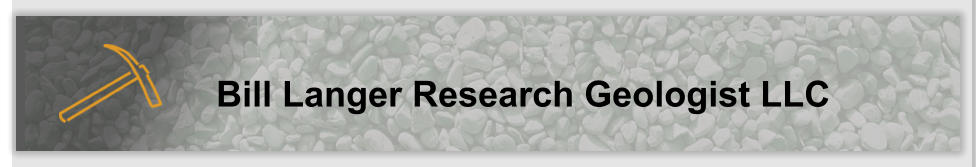 Bill Langer Research Geologist LLC